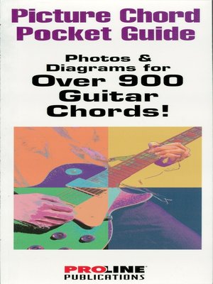 cover image of Picture Chord Pocket Guide (Music Instruction)
